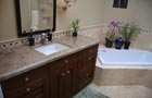 Maple Bathroom Remodel